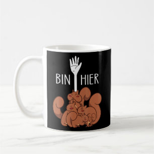 Caneca De Café Estou aqui Pai de esquilo