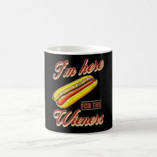 Caneca De Café Estou aqui para os agentes de segurança
