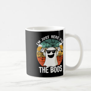 Caneca De Café Estou aqui pela cerveja Dia de as Bruxas engraçado