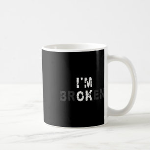 Caneca De Café Estou Bem Doença Invisível Consciencialização da S
