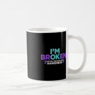 Caneca De Café Estou bem, sou Sensibilização para a Prevenção ao