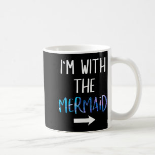 Caneca De Café Estou Com A Sereia Funny Sereia Preguiçosa Hallowe
