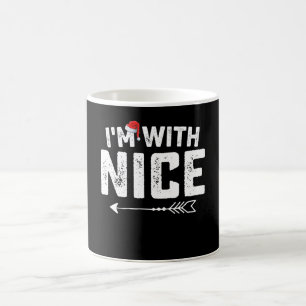 Caneca De Café Estou Com Casais De Natal Acondicionados Bem Famíl