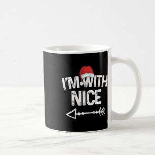 Caneca De Café Estou com Casais de Natal bonitos