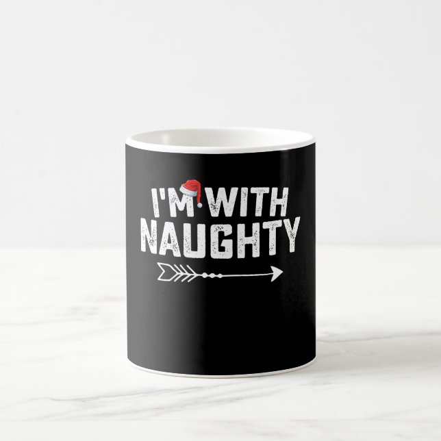 Caneca De Café Estou Com Casais Safadinhos de Natal Vestidos Igua (Centro)