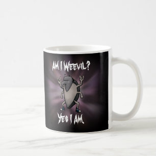 Caneca De Café Estou Com Mal Engraçado Metal Pesado