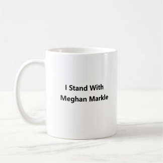 Caneca De Café Estou Com Meghan Markle