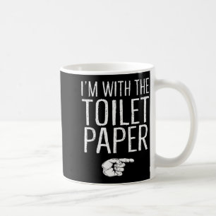 Caneca De Café Estou Com o Papel Higiênico Correspondente ao Fant
