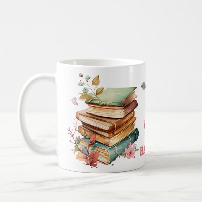 Caneca De Café Estou com os banidos (Esquerda)