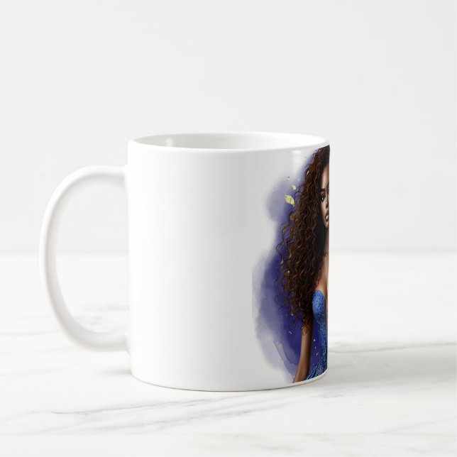 Caneca De Café Estou confiante em quem sou e onde vou (Esquerda)