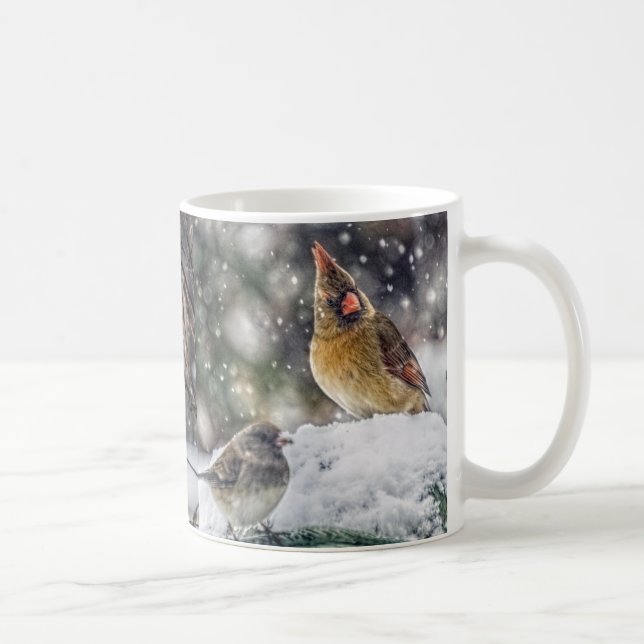 Caneca De Café Estou de olho em você (Direita)