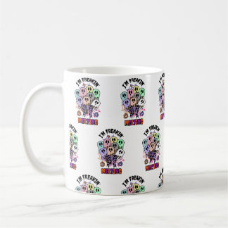Caneca De Café Estou derretendo fantasmas do Sorvete do Halloween