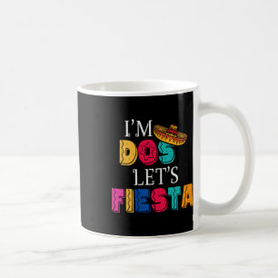 Caneca De Café Estou Dos Vamos Festejar Taco Twosday 2º Aniversár