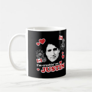 Caneca De Café Estou esmagando o Justin -.png