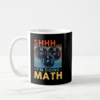 Caneca De Café Estou fazendo um exame de educação de ginástica ma