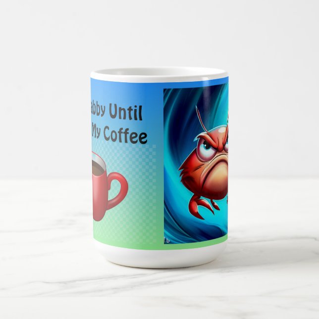 Caneca De Café Estou Irritado Até Ter Meu (Centro)