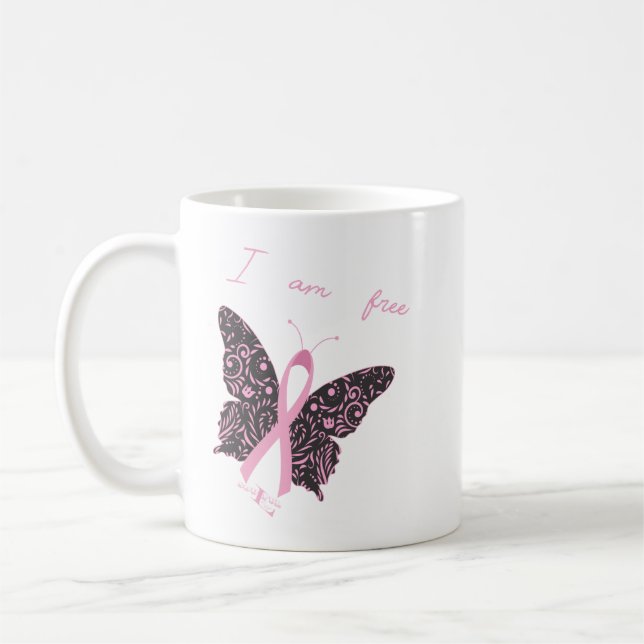 Caneca De Café Estou Livre (Esquerda)