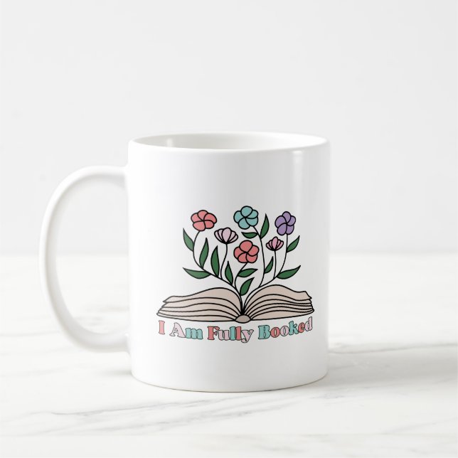 Caneca De Café Estou lotado (Esquerda)