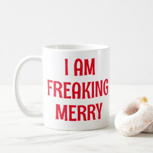 Caneca De Café Estou Loucamente Alegre