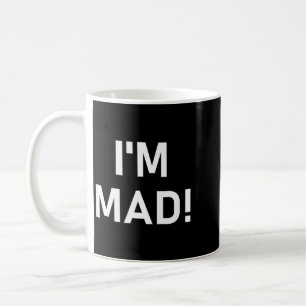 Caneca De Café Estou Louco Piada Engraçada Família Sarcástica