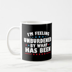 Caneca De Café Estou me sentindo descarregado pelo que foi