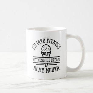 Caneca De Café Estou na Forma