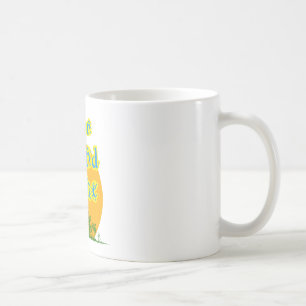 Caneca De Café Estou na Ilha Time