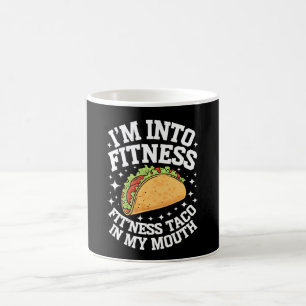 Caneca De Café Estou na Malhação do Taco na minha boca Engraçado