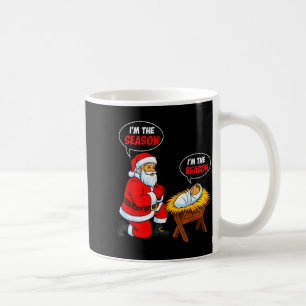 Caneca De Café Estou Na Temporada De Natal Estou Na Razão Jesus P
