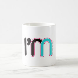 Caneca De Café Estou no café.