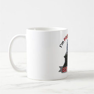 Caneca De Café Estou Orgulhoso de ser britânico
