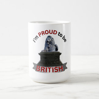 Caneca De Café Estou Orgulhoso de ser britânico