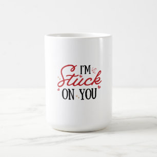 Caneca De Café Estou preso em você