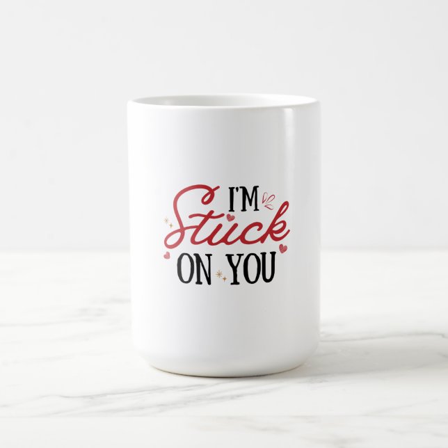 Caneca De Café Estou preso em você (Centro)