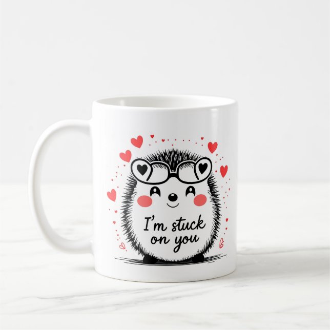 Caneca De Café Estou preso em você (Esquerda)