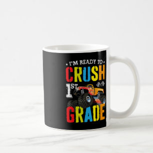 Caneca De Café Estou Pronta Para Esmagar 1rua De Volta.