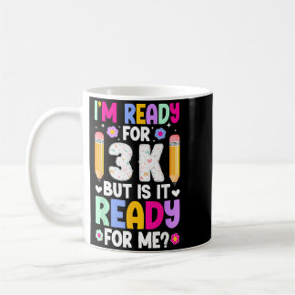 Caneca De Café Estou Pronto Para 3k Aluno 3k Professor Primeiro D