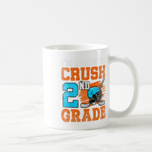 Caneca De Café Estou Pronto Para Derrotar Crianças de Hóquei da 2