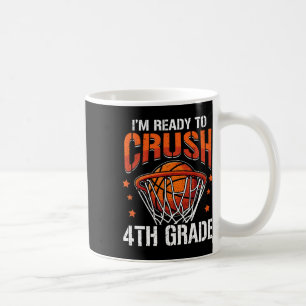 Caneca De Café Estou Pronto Para Detonar a 4ª Série Esboço Ck Par