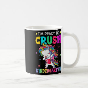 Caneca De Café Estou Pronto Para Detonar o Jardim de Infância Fel