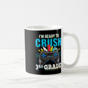 Caneca De Café Estou Pronto Para Detonar Vídeo de Volta às Aulas