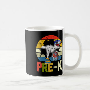 Caneca De Café Estou Pronto Para Dominar Dinossauro Pré-k Volta à