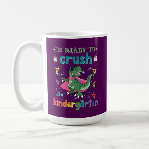 Caneca De Café Estou Pronto Para Dominar O Jardim De Infância