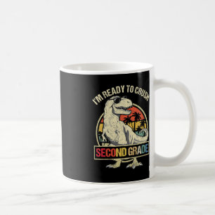 Caneca De Café Estou pronto para esmagar Dinossauro segundo T Rex