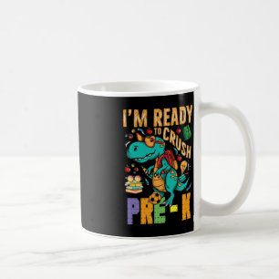 Caneca De Café Estou pronto para esmagar o monstro do caminhão pr