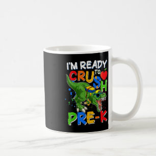 Caneca De Café Estou pronto para esmagar o Pêncil de segurança pr
