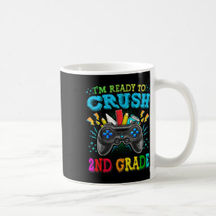 Caneca De Café Estou pronto para esmagar o segundo Grau Ck para o