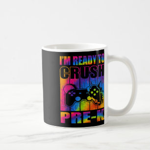 Caneca De Café Estou Pronto Para Esmagar Pré Escola Vídeo Game de