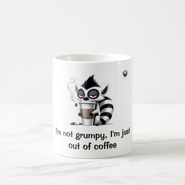 Caneca De Café Estou sem café (Centro)