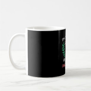 Caneca De Café Estou Sonhando com um dia de Natal rosa Flamingo X